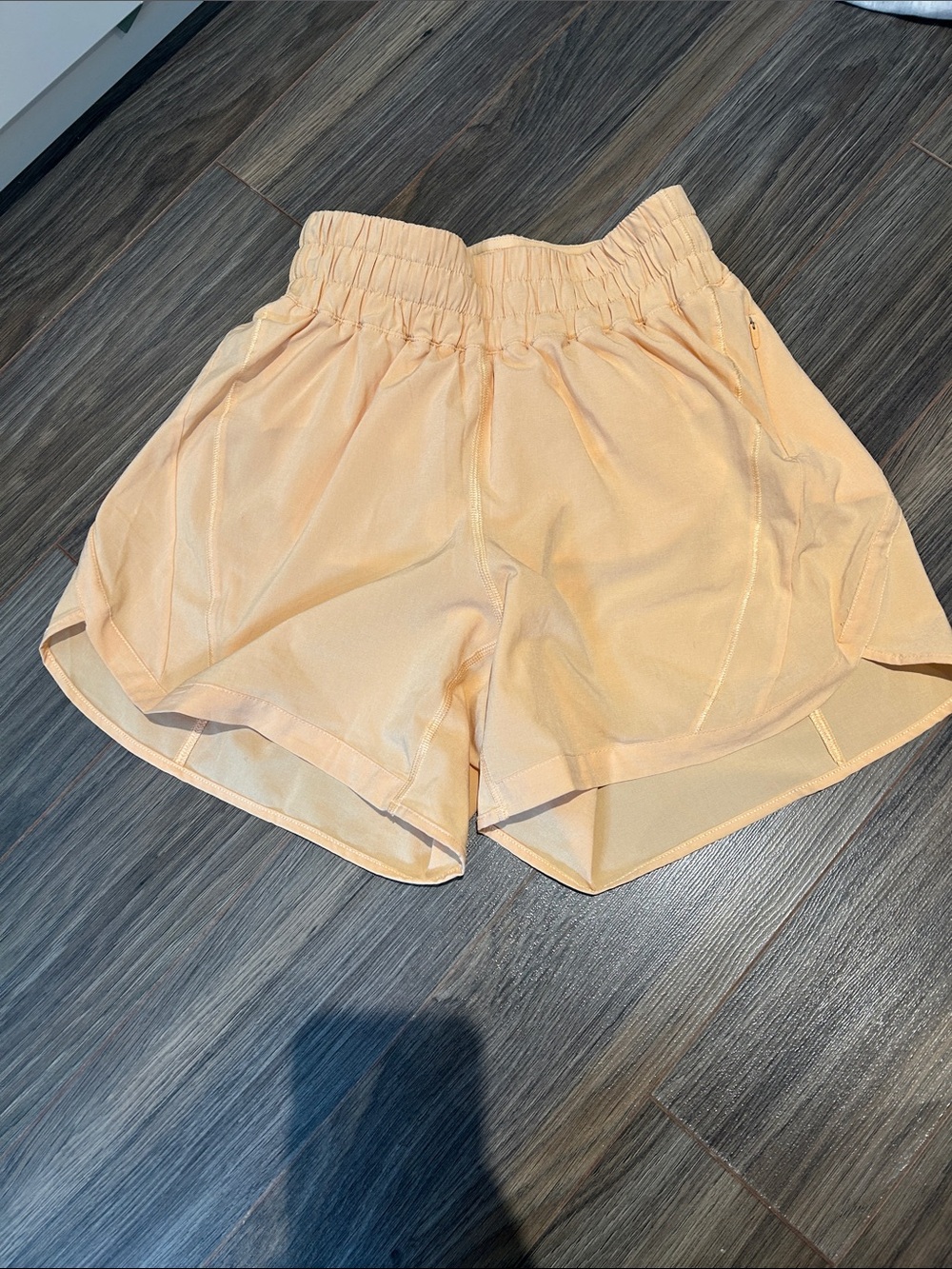 lululemon athletica Peach Athletic Shorts